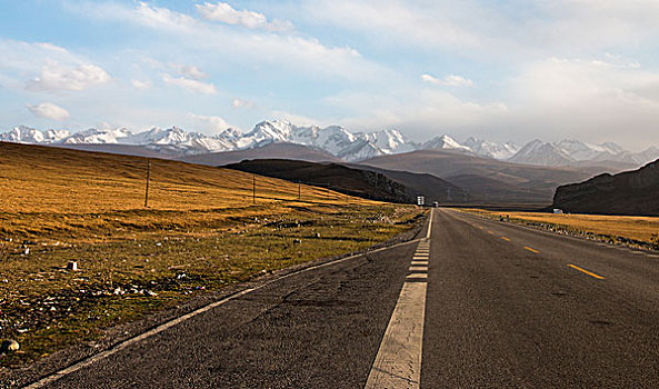 柏油道路