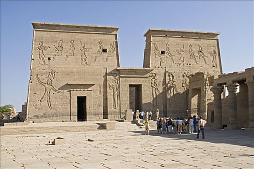 菲莱神庙,埃及