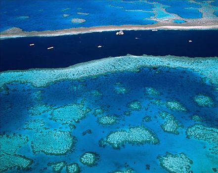 大堡礁,昆士兰,澳大利亚