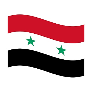 旗帜,叙利亚