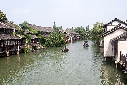 水鄉烏鎮