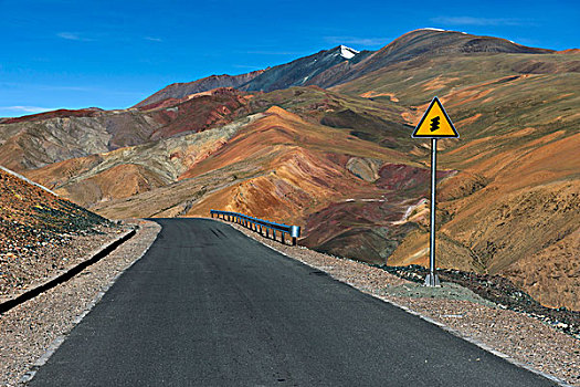 西藏阿里地区公路