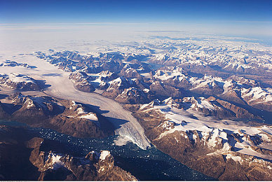 冰峡湾图片