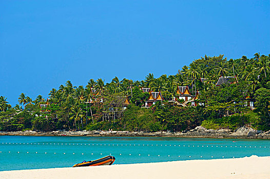 海滩,胜地,普吉岛,泰国,亚洲