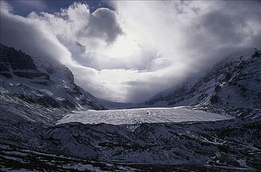 哥伦比亚,冰原,班芙国家公园,艾伯塔省,加拿大