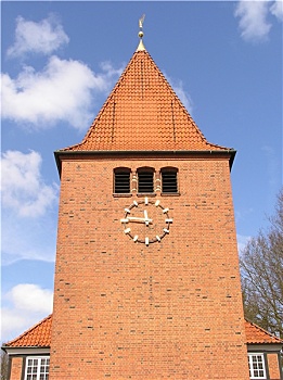教堂塔