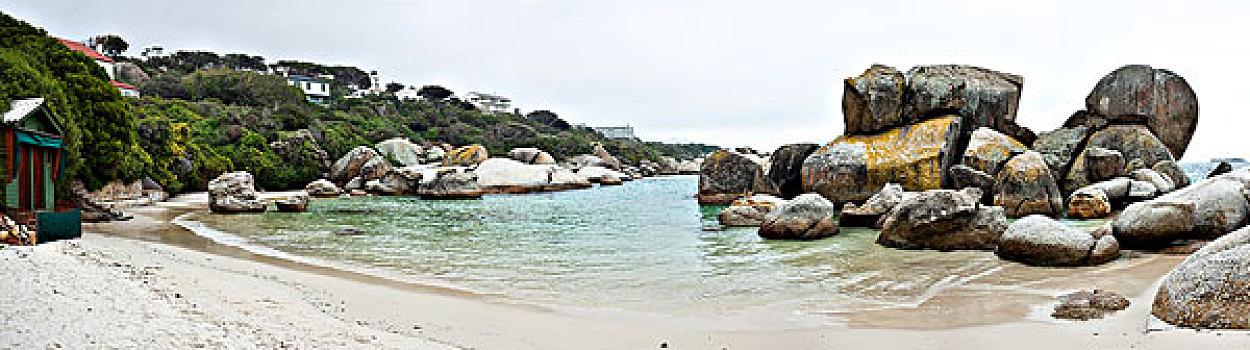砾石滩,岬角半岛,西海角,开普省,南非