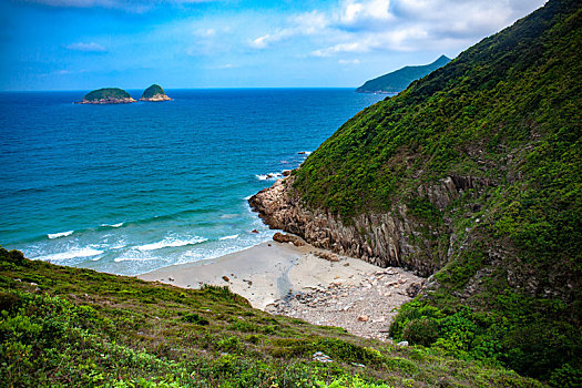 中国,香港,海滨度假,风光