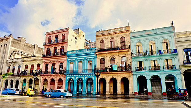 古巴,哈瓦那,民居