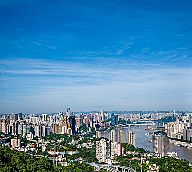 2024年重庆市城区风貌