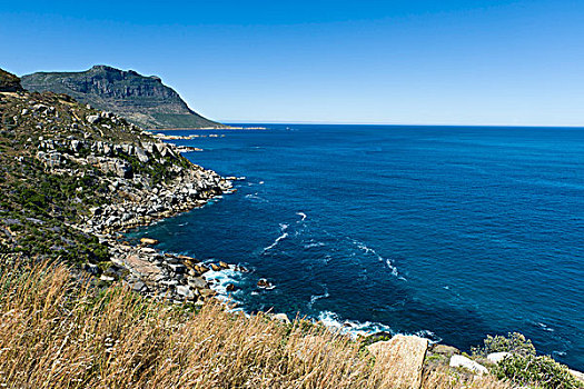 岸边,西海角,南非,非洲