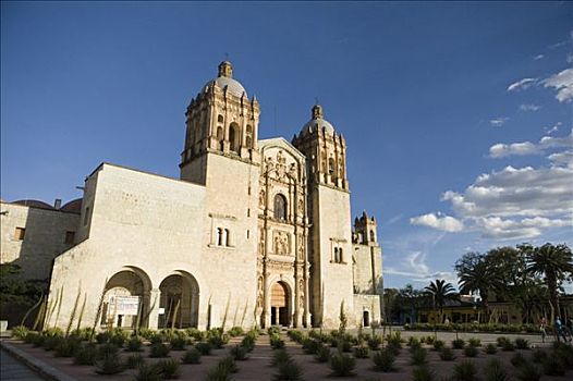 教堂,瓦哈卡,墨西哥