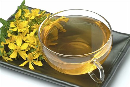 茶,药茶,金丝桃属植物