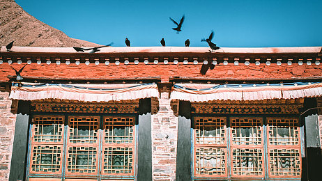 敏珠林寺图片