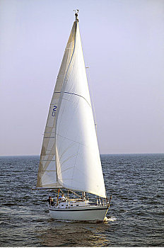 帆船,安大略湖