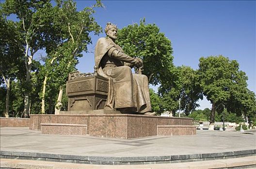 纪念建筑,撒马尔罕,乌兹别克斯坦
