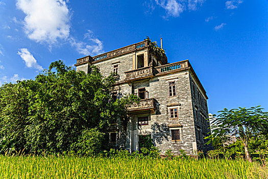 广东开平碉楼加拿大村