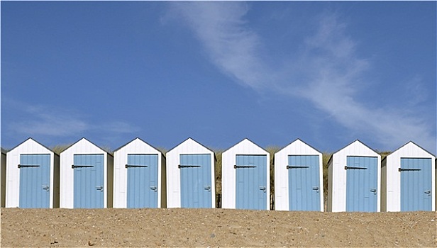 海滩小屋,旺迪,法国