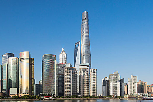 上海陆家嘴风光,lujiazui