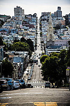 旧金山街道