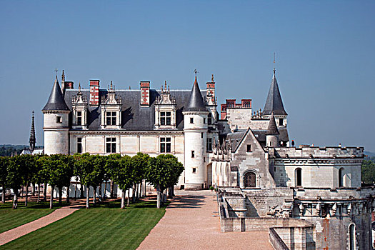 城堡,卢瓦尔河谷