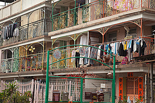 住宅,建筑,锡,新界,香港