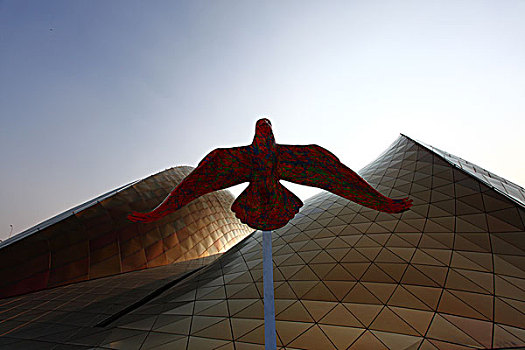 2010年上海世博会-阿联酋馆老鹰