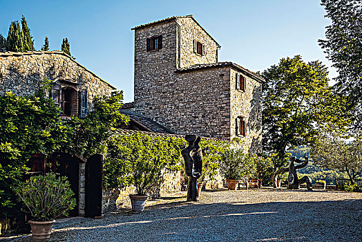葡萄酒厂,托斯卡纳,意大利