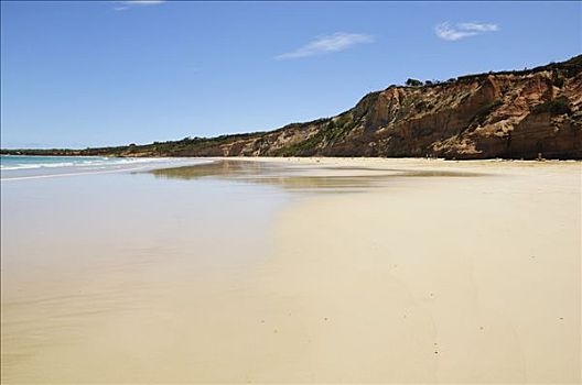 海滩,维多利亚,澳大利亚