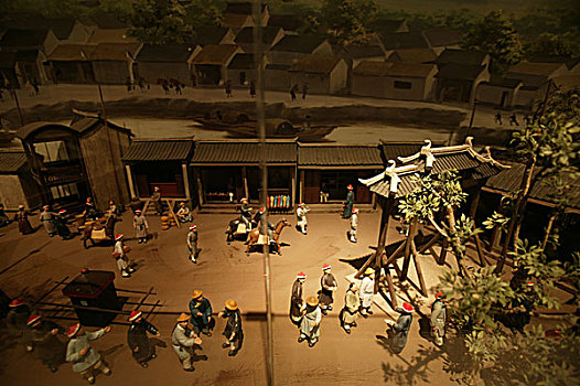天津文化中心,天津博物馆,泥人