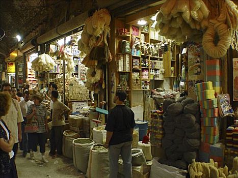 市场,阿勒颇