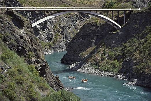 峡谷,新西兰