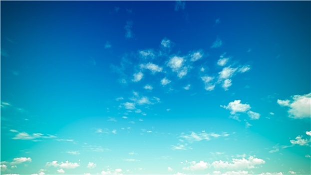 多云,蓝天,抽象,背景