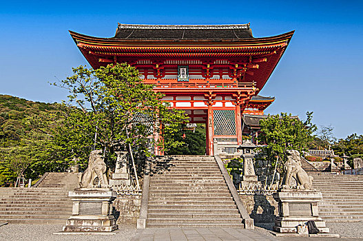 清水寺,庙宇,京都,日本