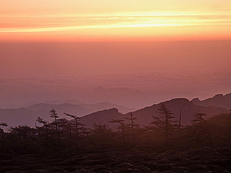 太白山景