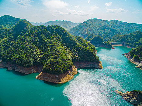 惠州山顶水库图片