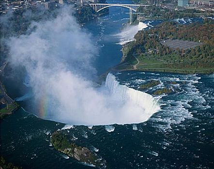 马蹄铁瀑布,尼亚加拉瀑布,安大略省,加拿大