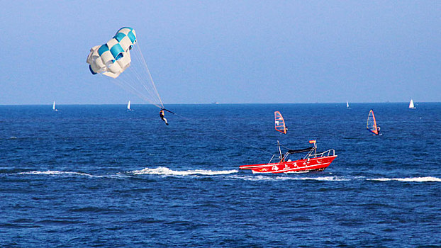 海上飞伞
