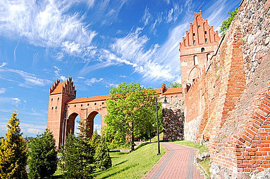 大教堂,波美拉尼亚,区域,波兰