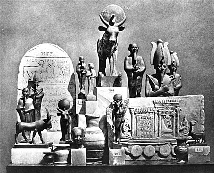 古器物,孟斐斯,塞加拉,埃及,1893年,艺术家