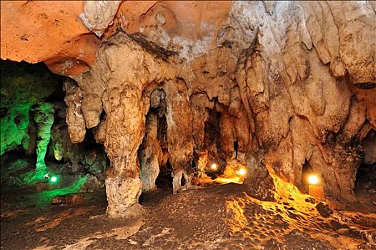 洞穴,尤卡坦半岛,墨西哥