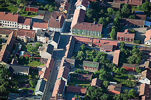 小镇,瑞典