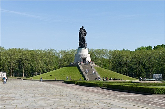 苏联,战争纪念碑,公园