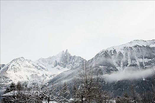 法国阿尔卑斯山