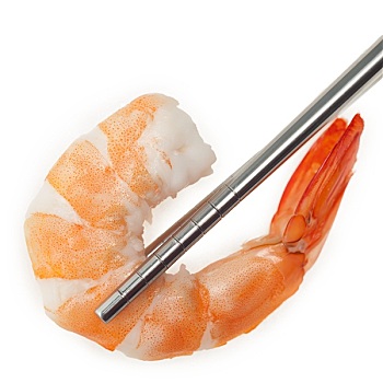 虾,筷子,隔绝