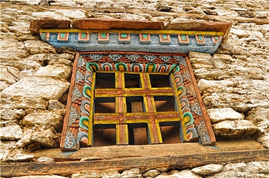 尼泊尔,窗户
