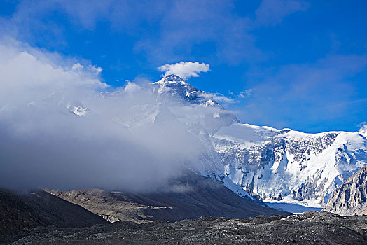 世界屋脊珠穆朗玛峰
