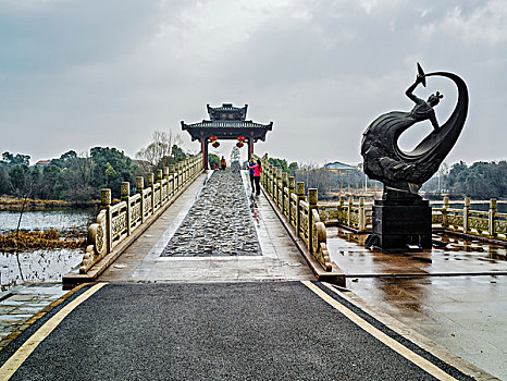 武汉东湖风景区