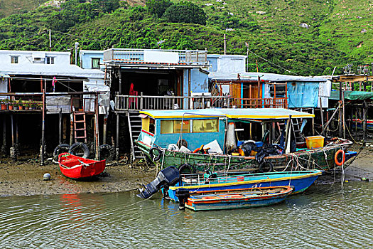 大澳,渔村,香港