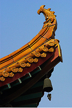 屋顶,装饰,黄鹤楼,成都,中国